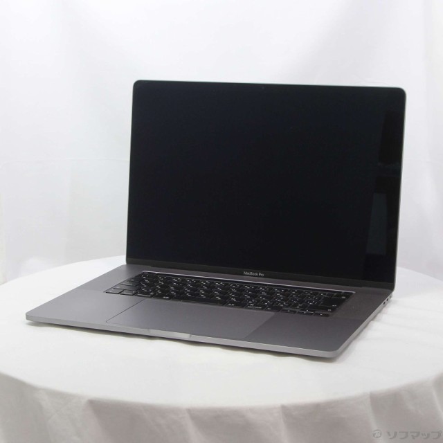 (中古)Apple MacBook Pro 16-inch Late 2019 MVVJ2J/A Core_i7 2.6GHz 32GB SSD512GB スペースグレイ (10.15 Catalina)(262-ud)