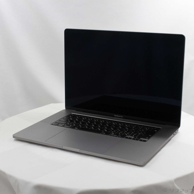 (中古)Apple MacBook Pro 16-inch Late 2019 MVVJ2J/A Core_i7 2.6GHz 32GB SSD512GB スペースグレイ (10.15 Catalina)(269-ud)