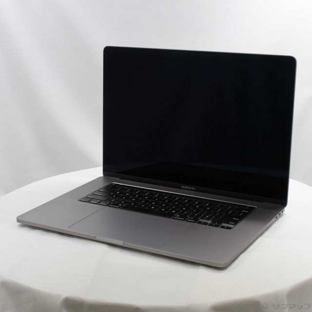 (中古)Apple MacBook Pro 16-inch Late 2019 MVVJ2J/A Core_i7 2.6GHz 32GB SSD512GB スペースグレイ (10.15 Catalina)(295-ud)