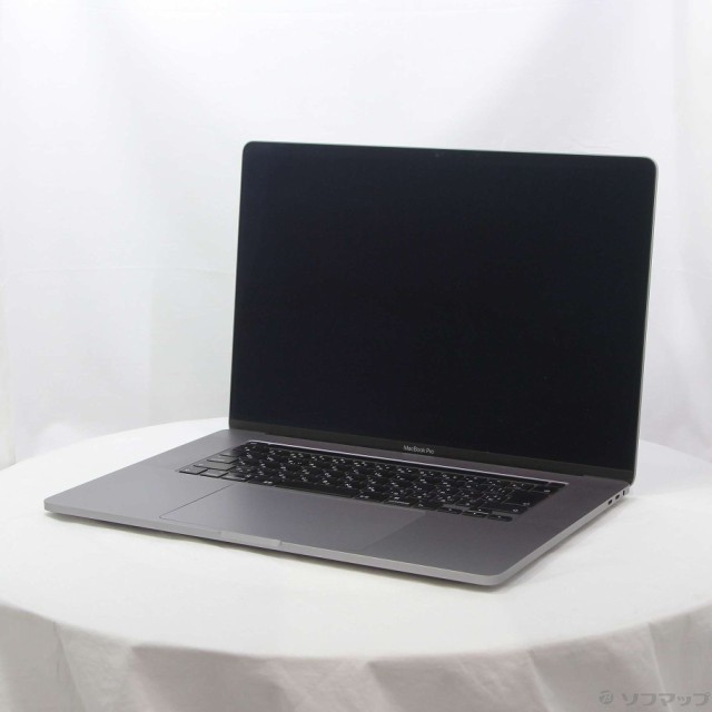 (中古)Apple MacBook Pro 16-inch Late 2019 MVVJ2J/A Core_i7 2.6GHz 32GB SSD512GB スペースグレイ (10.15 Catalina)(344-ud)