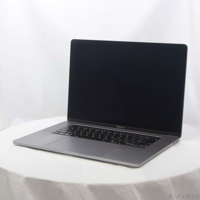 (中古)Apple MacBook Pro 16-inch Late 2019 MVVJ2J/A Core_i7 2.6GHz 32GB SSD512GB スペースグレイ (10.15 Catalina)(377-ud)