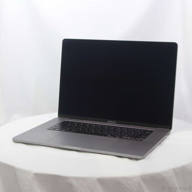 (中古)Apple MacBook Pro 16-inch Late 2019 MVVJ2J/A Core_i7 2.6GHz 32GB SSD512GB スペースグレイ (10.15 Catalina)(344-ud)