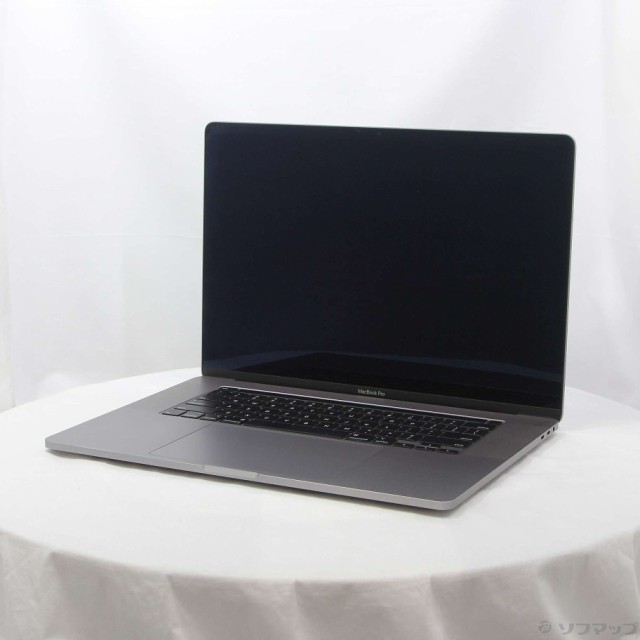 (中古)Apple MacBook Pro 16-inch Late 2019 MVVJ2J/A Core_i7 2.6GHz 32GB SSD512GB スペースグレイ (10.15 Catalina)(262-ud)