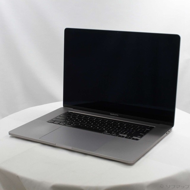 (中古)Apple MacBook Pro 16-inch Late 2019 MVVJ2J/A Core_i7 2.6GHz 32GB SSD512GB スペースグレイ (10.15 Catalina)(368-ud)