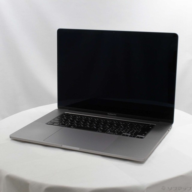 (中古)Apple MacBook Pro 16-inch Late 2019 MVVJ2J/A Core_i7 2.6GHz 32GB SSD512GB スペースグレイ (10.15 Catalina)(381-ud)