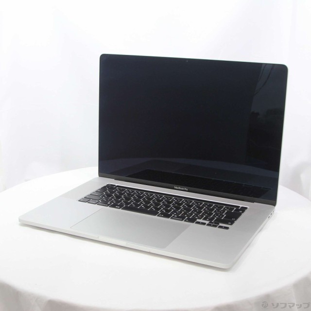 (中古)Apple MacBook Pro 16-inch Late 2019 MVVL2J/A Core_i7 2.6GHz 32GB SSD512GB シルバー (10.15 Catalina)(258-ud)