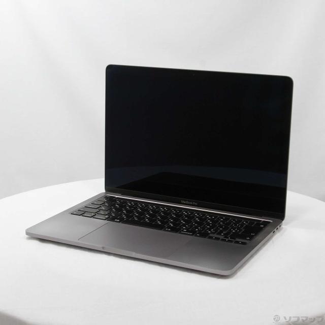 (中古)Apple MacBook Pro 13.3-inch Mid 2020 MWP42J/A Core_i7 2.3GHz 32GB SSD512GB スペースグレイ (10.15 Catalina)(295-ud)の通販は 67,419円