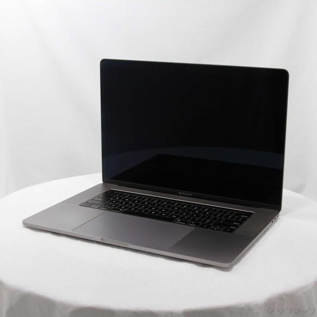 (中古)Apple MacBook Pro 15-inch Mid 2019 MV902J/A Core_i7 2.6GHz 32GB SSD256GB スペースグレイ (10.15 Catalina)(276-ud)