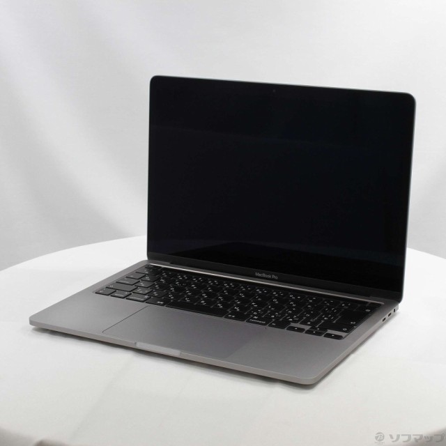 (中古)Apple MacBook Pro 13.3-inch Mid 2020 MWP52J/A Core_i5 2.0GHz 32GB SSD1TB スペースグレイ (10.15 Catalina)(262-ud)