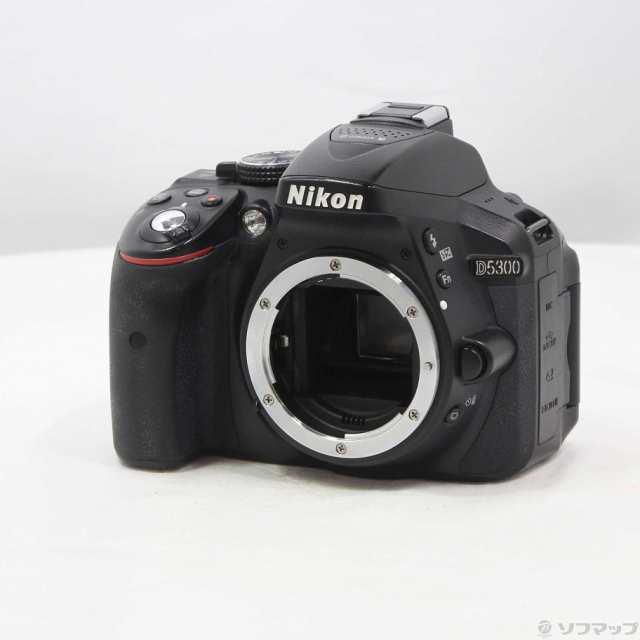 (中古)Nikon NIKON D5300 ボディ ブラック(198-ud)