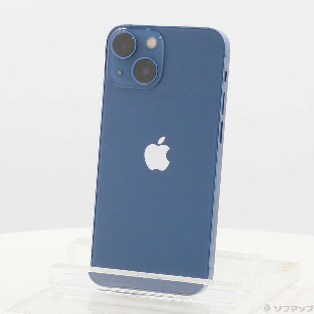 (中古)Apple iPhone13 mini 512GB ブルー MLJY3J/A SIMフリー(198-ud)の通販は