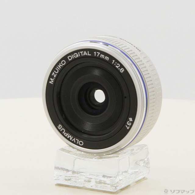 (中古)OLYMPUS M.ZUIKO DIGITAL 17mm F2.8 (レンズ)(381-ud)