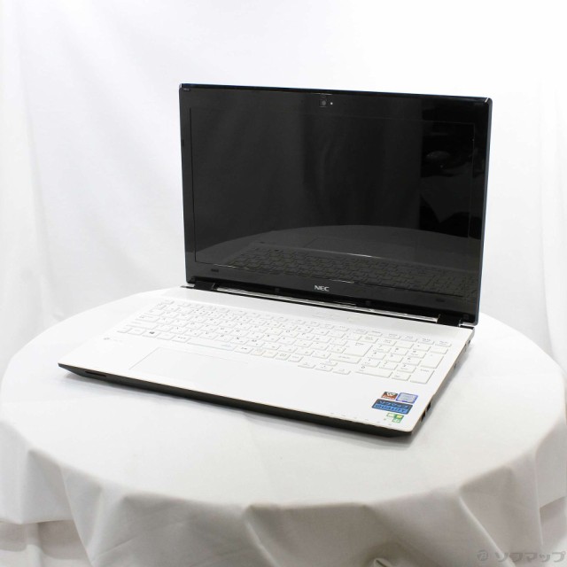 中古)NEC 格安安心パソコン LAVIE Note Standard PC-NS700HAW クリスタルホワイト (Windows  10)(251-ud) - 中古ノートパソコン