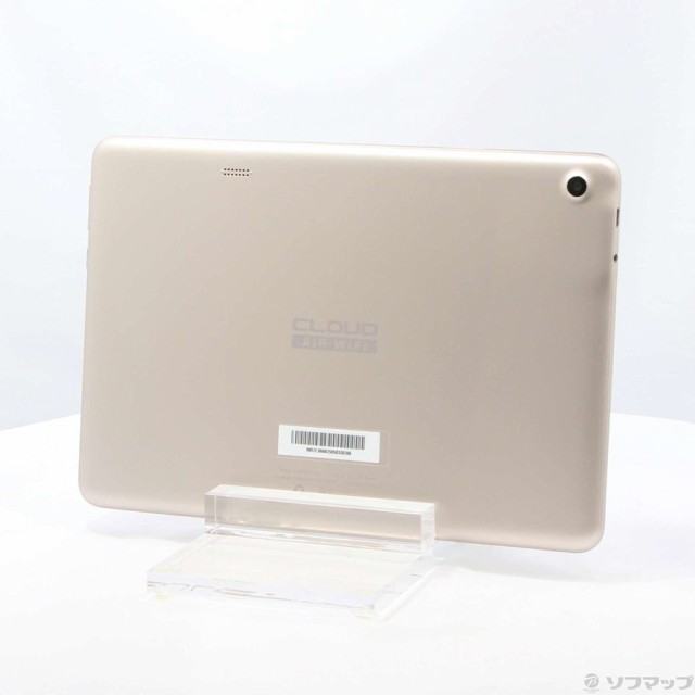 (中古)AIRU ATab-1 64GB ゴールド CAW21T01 SIMフリー(276-ud)