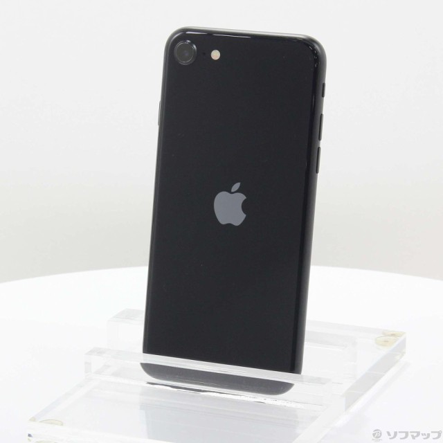 (中古)Apple iPhone SE 第3世代 128GB ミッドナイト MMYF3J/A SIMフリー(381-ud)