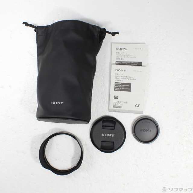 (中古)SONY FE 24-105mm F4 G OSS SEL24105G(349-ud)