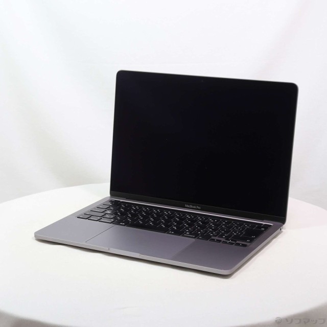 (中古)Apple MacBook Pro 13.3-inch Mid 2020 MXK32J/A Core_i5 1.4GHz 16GB SSD256GB スペースグレイ (10.15 Catalina)(349-ud)