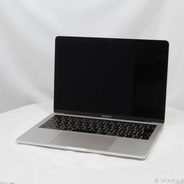 (中古)Apple MacBook Pro 13.3-inch Mid 2019 MV9A2J/A Core_i5 2.4GHz 8GB SSD512GB シルバー (10.15 Catalina)(297-ud)