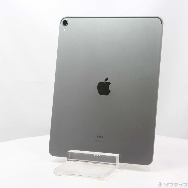 (中古)Apple iPad Pro 12.9インチ 第3世代 64GB スペースグレイ FTEL2J/A Wi-Fi(348-ud)