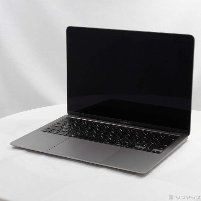 (中古)Apple MacBook Air 13.3-inch Early 2020 MWTJ2J/A Core_i5 1.1GHz 16GB SSD512GB スペースグレイ (10.15 Catalina)(258-ud)