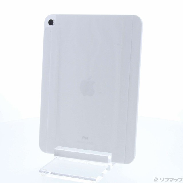 (中古)Apple iPad 第10世代 256GB シルバー MPQ83J/A Wi-Fi(352-ud)