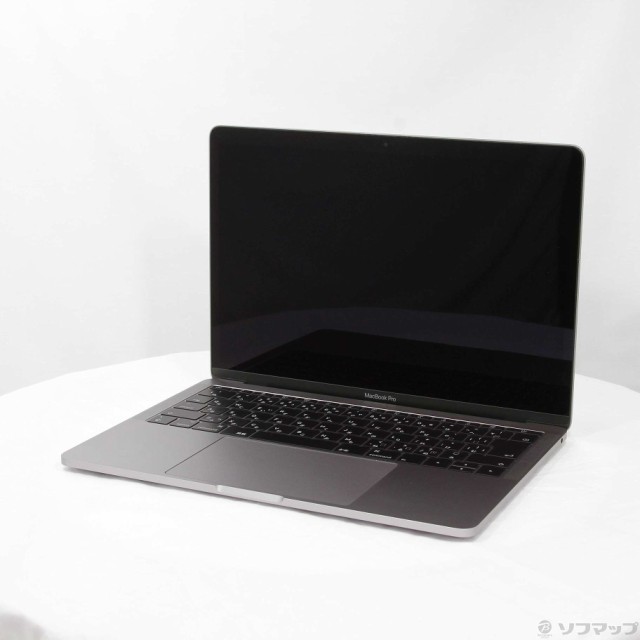 (中古)Apple MacBook Pro 13.3-inch Mid 2017 MPXT2J/A Core_i7 2.5GHz 16GB SSD512GB スペースグレイ (10.15 Catalina)(247-ud)