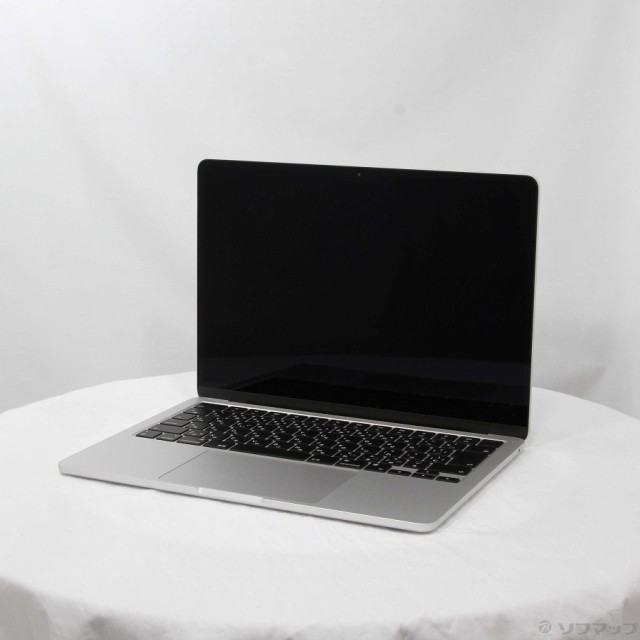 (中古)Apple MacBook Air 13.6-inch Mid 2022 MLXY3J/A Apple M2 8コアCPU_8コアGPU 8GB SSD256GB シルバー (12.6 Monterey)(276-ud)