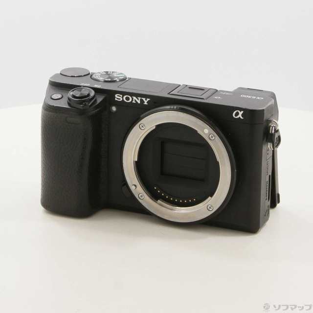 (中古)SONY α6300 ボディ ブラック ILCE-6300(258-ud)