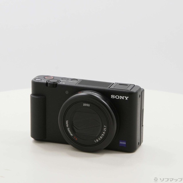 (中古)SONY VLOGCAM ZV-1 ブラック(381-ud)コンパクトデジタルカメラ