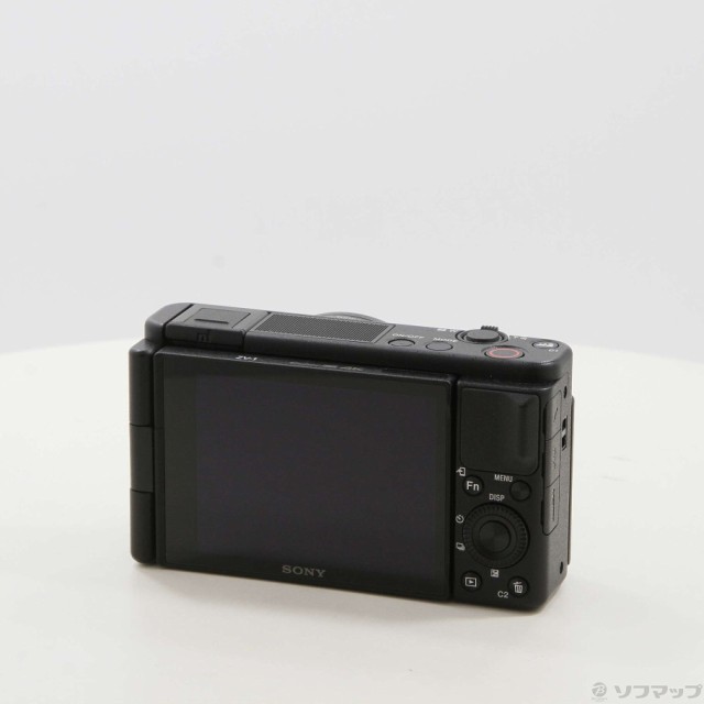 (中古)SONY VLOGCAM ZV-1 ブラック(381-ud)