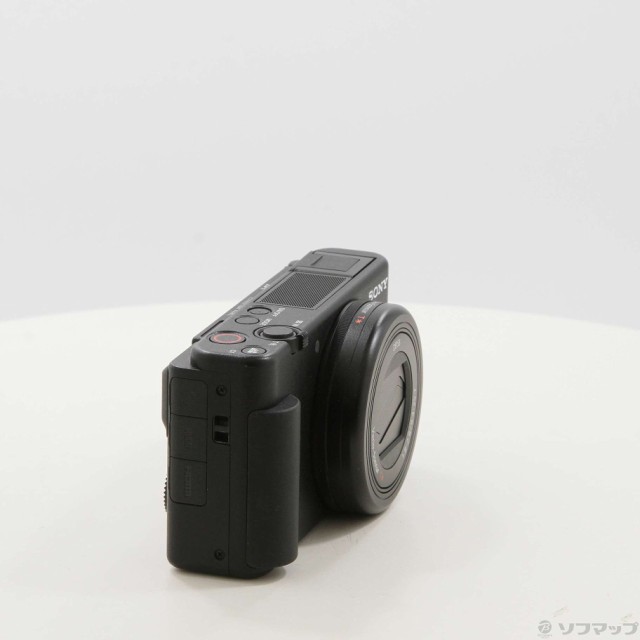 (中古)SONY VLOGCAM ZV-1 ブラック(381-ud)