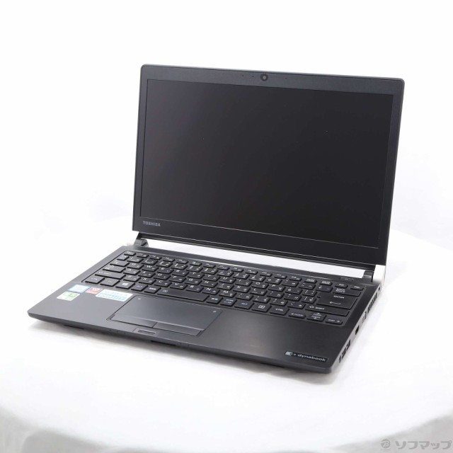 (中古)TOSHIBA 格安安心パソコン dynabook RX73/DBQ PRX73DBQSJA グラファイトブラック (Windows 10)(344-ud)