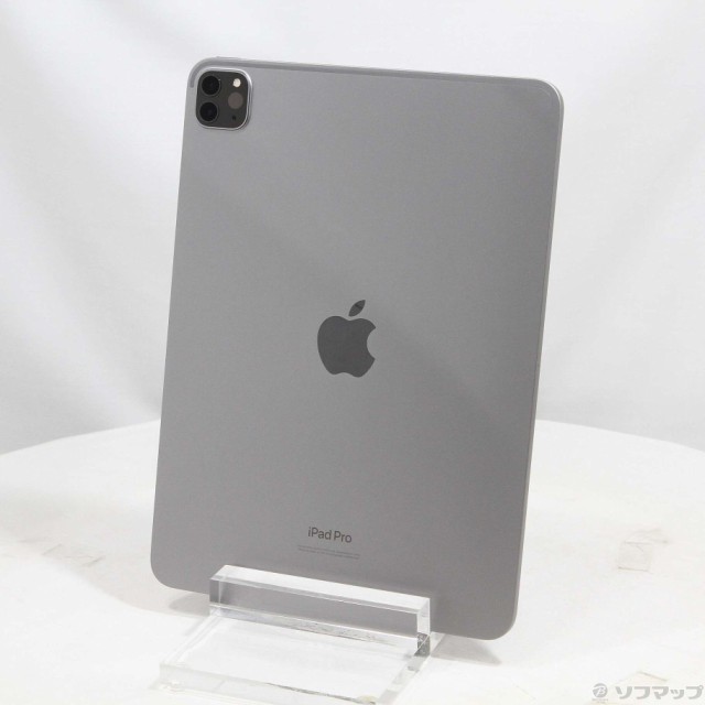 (中古)Apple iPad Pro 11インチ 第4世代 128GB スペースグレイ MNXD3J/A Wi-Fi(196-ud)