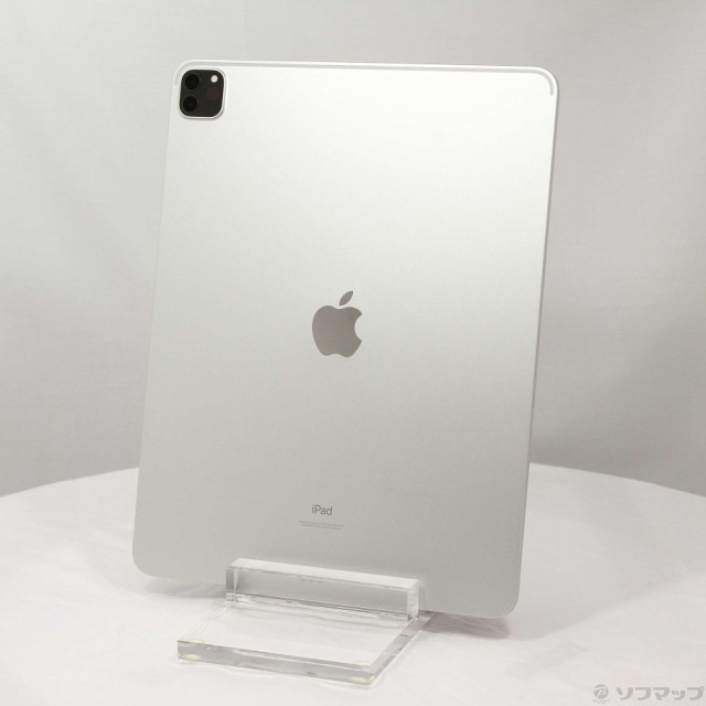 (中古)Apple iPad Pro 12.9インチ 第5世代 128GB シルバー MHNG3J/A Wi-Fi(352-ud)