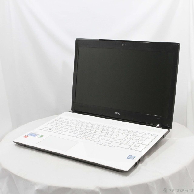 (中古)NEC 格安安心パソコン LaVie Note Standard NS600/GAW PC-NS600GAW クリスタルホワイト (Windows 10)(269-ud)