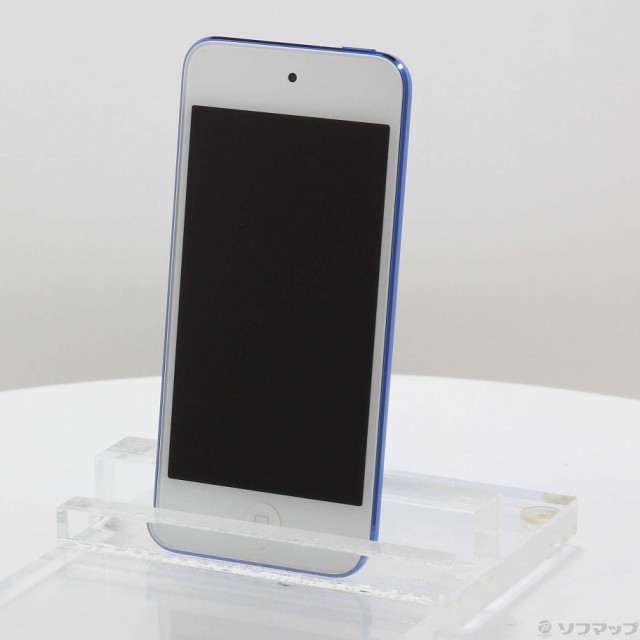 (中古)Apple iPod touch第7世代 メモリ32GB ブルー MVHU2J/A(348-ud)