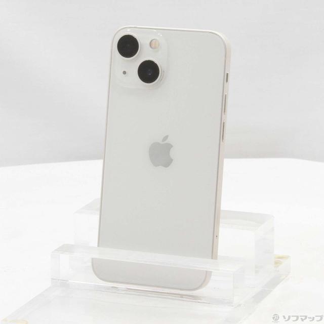 中古】Apple iPhone 13 mini 256GB スターライト (国内版SIM 中古】Apple iPhone 13 mini 256GB スターライト (国内版SIM