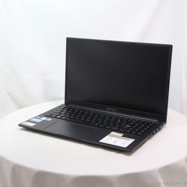 (中古)ASUS Vivobook 15X K3504ZA K3504ZA-BQ065WS インディーブラック(348-ud)