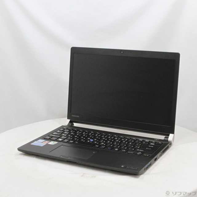 (中古)TOSHIBA 格安安心パソコン dynabook RZ73/FB PRZ73FB-SED グラファイトブラック (Windows 10)(258-ud)