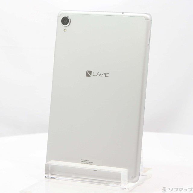 (中古)NEC LAVIE Tab E TAB08/F01 32GB シルバー PC-TAB08F01 Wi-Fi(371-ud)