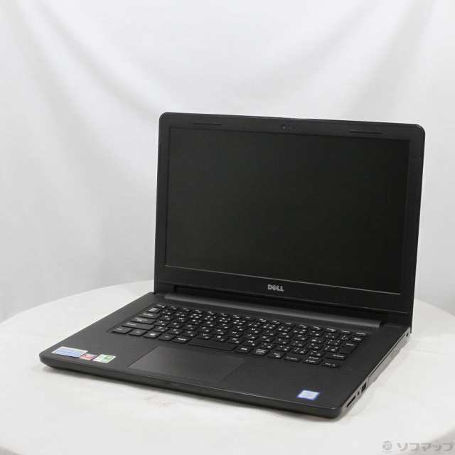 (中古)DELL 格安安心パソコン Inspiron 14 3467 (Windows 10)(258-ud)