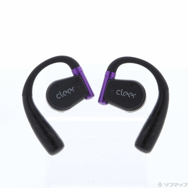 (中古)Cleer フルワイヤレスイヤホン ARCII Game Purple＆Black CLR-ARC2G-PB(276-ud)