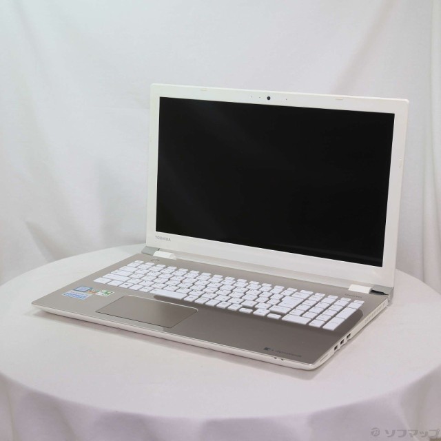 (中古)TOSHIBA 格安安心パソコン dynabook T75/AG PT75AGP-BJA2 サテンゴールド (Windows 10)(368-ud)