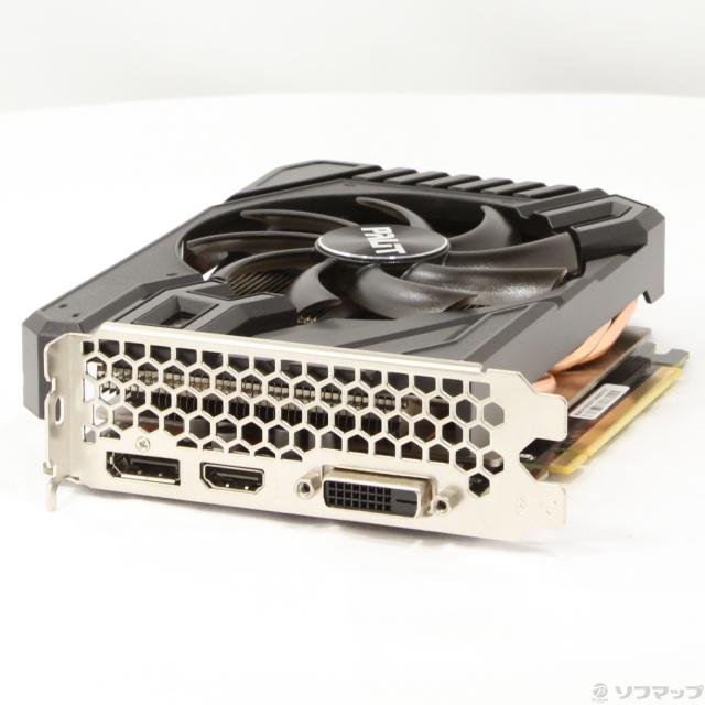 (中古)Palit GeForce GTX 1660 StormX NE51660018J9-165F(305-ud)の通販は