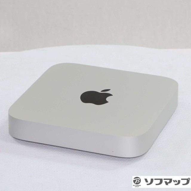 (中古)Apple Mac mini Late 2020 MGNR3J/A Apple M1 8コアCPU_8コアGPU 8GB SSD256GB (12.7 Monterey)(262-ud)