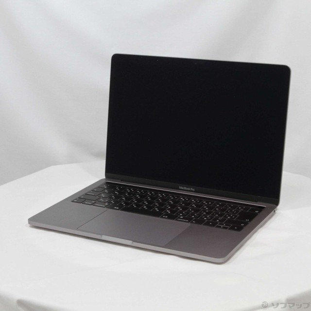 (中古)Apple MacBook Pro 13.3-inch Mid 2019 MUHP2J/A Core_i5 1.4GHz 8GB SSD256GB スペースグレイ (10.15 Catalina)(269-ud)