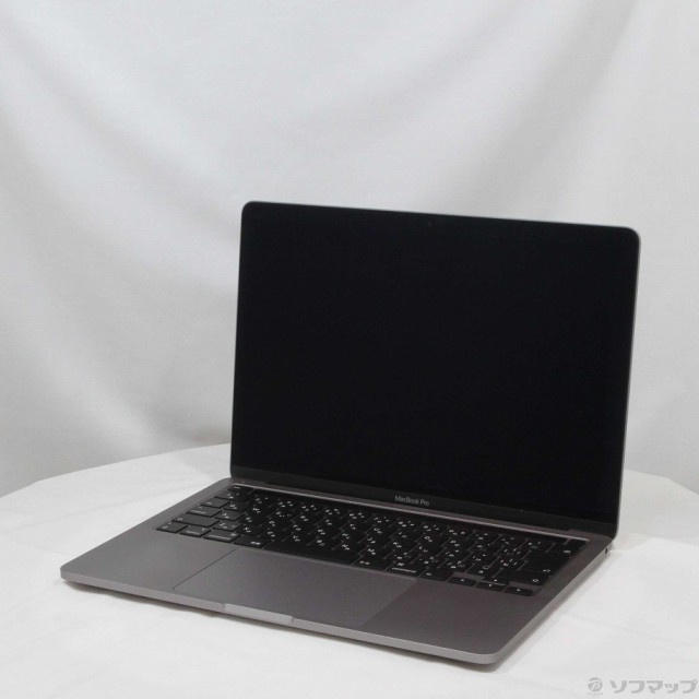 (中古)Apple MacBook Pro 13.3-inch Mid 2020 MXK52J/A Core_i5 1.4GHz 8GB SSD512GB スペースグレイ (10.15 Catalina)(276-ud)