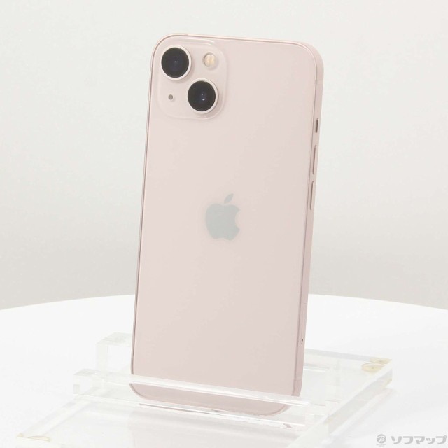 (中古)Apple iPhone13 128GB ピンク MLNE3J/A SIMフリー(305-ud)