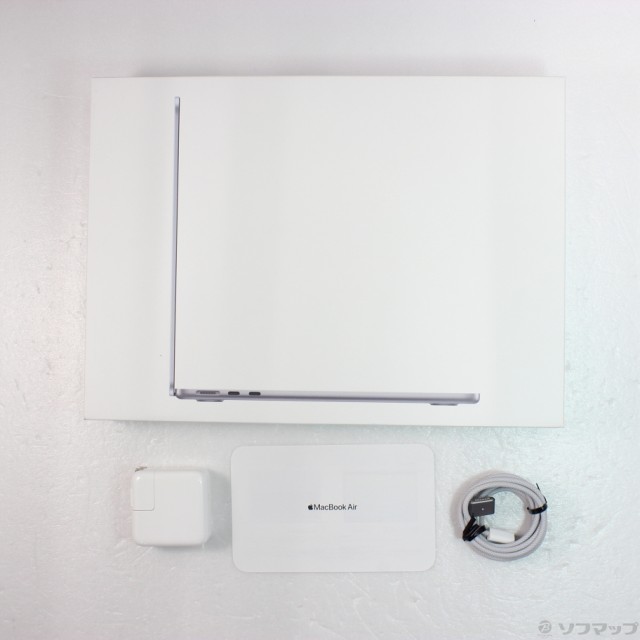 (中古)MacBook Air 13.6-inch Mid 2022 MLXW3J/A M2 8コアCPU_8コアGPU 8GB SSD256GB スペースグレイ (12.6 Monterey)(258-ud)