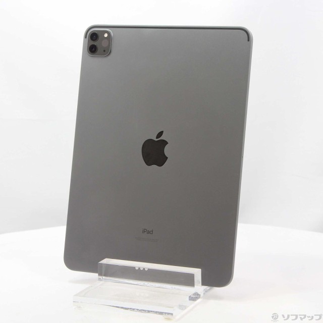 (中古)Apple iPad Pro 11インチ 第3世代 256GB スペースグレイ MHQU3J/A Wi-Fi(295-ud)